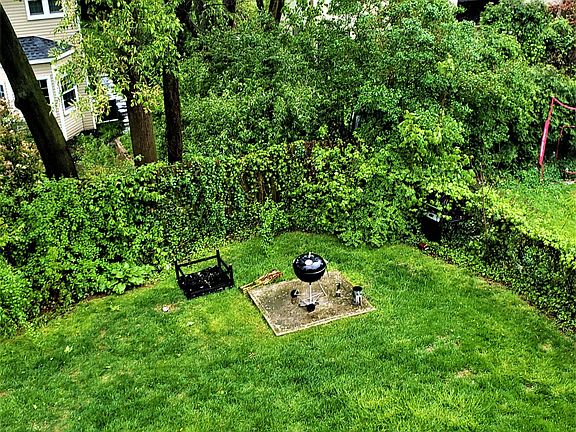 Back Yard Right Side