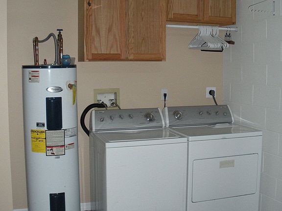 Laundry Area