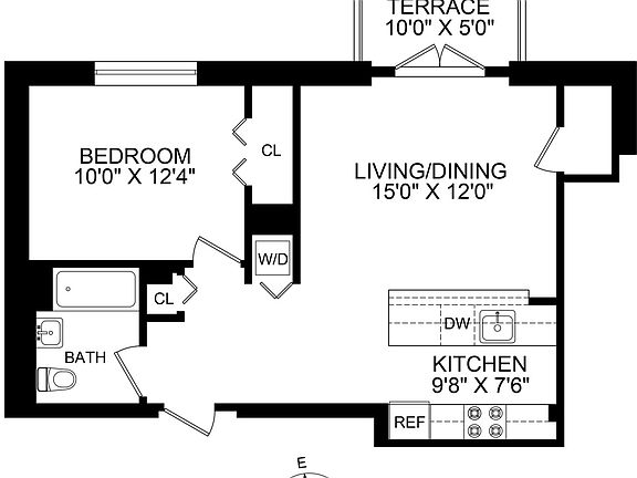 2nd image of 30-25 21st St Unit 5D