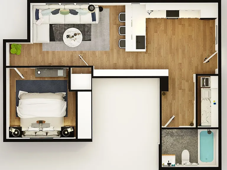 Stunning New Luxury Apartments at The Vienna — Photo 68