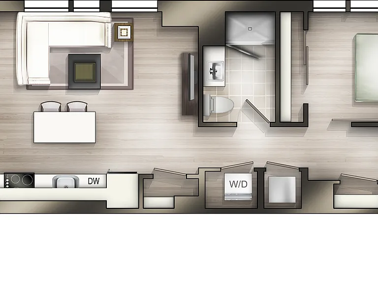 Tenley View Apartments — Photo 18