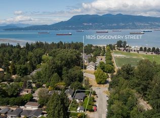 1825 Discovery St, Vancouver, BC V6R3Y3