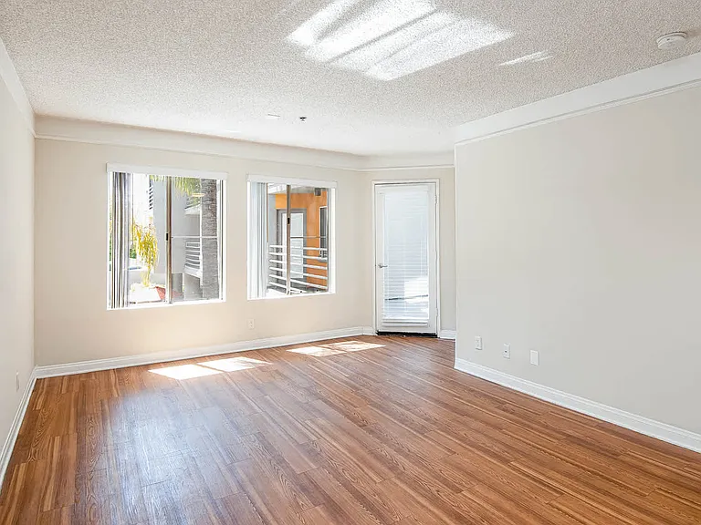 Living Room with Hard Surface Flooring