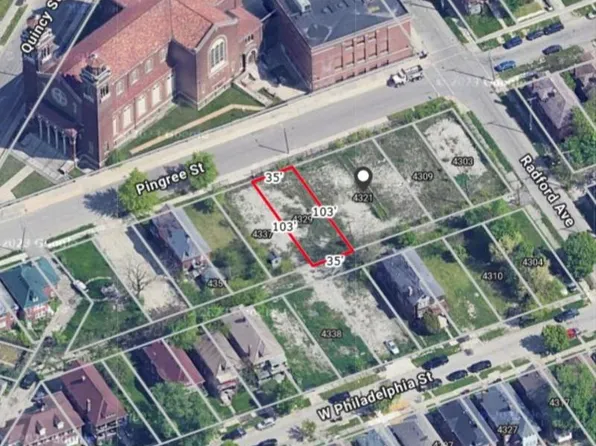 4329 Pingree St, Detroit, MI 48204