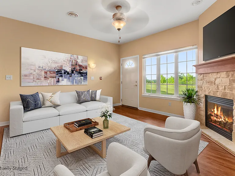 Highland Phase II Living Room