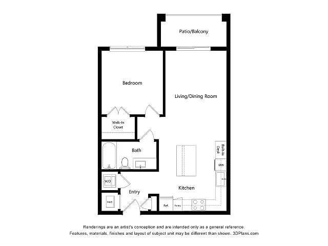 Floor plan B4