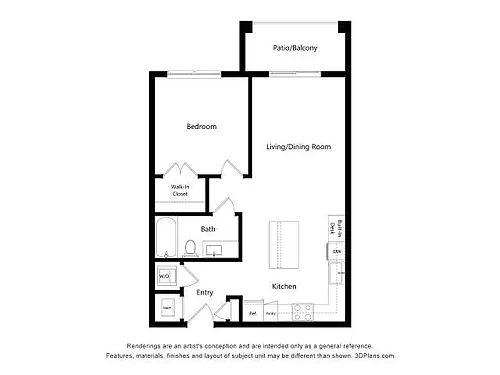 Floor plan B4