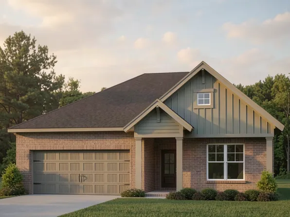 Georgia Craftsman Plan, Ironwood