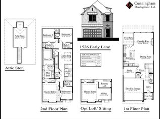 1526 Early Ln, Houston, TX 77055