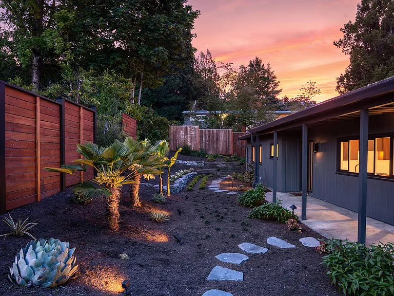 Front Yard - Dusk