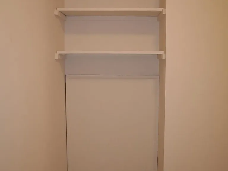 Laundry Shelves