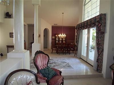 Spacious entertainment floorplan