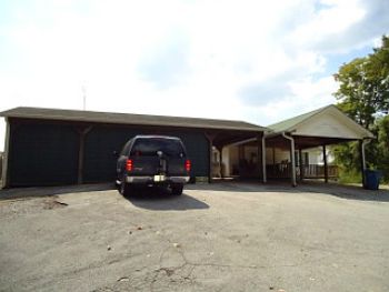 GARAGE AND CARPORT
