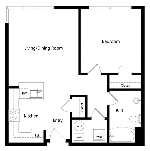 Floor plan Chicago