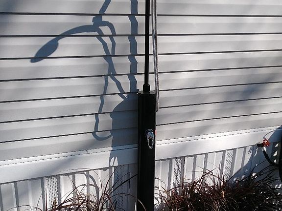 Outdoor Solar Shower