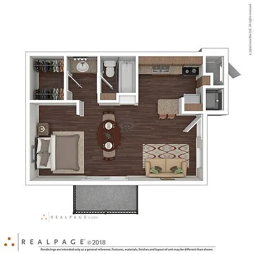 Floor plan A-LUX U