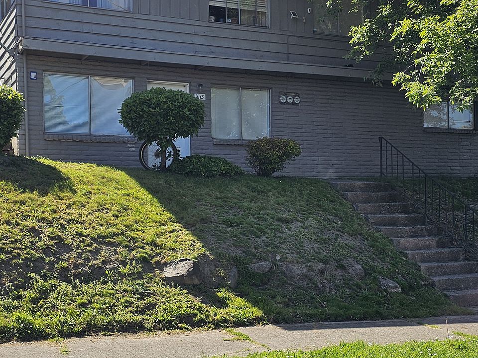The Front of the house.