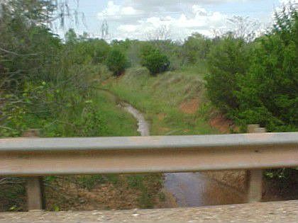Creek and lower part of 80 Acres
