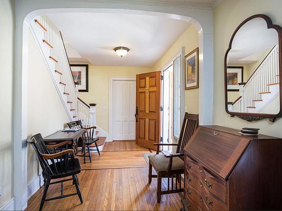 Main house entry hall