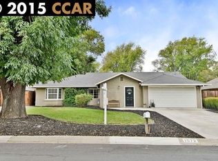 1572 Shirley Dr, Pleasant Hill, CA 94523