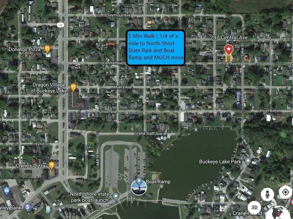 297 Central Ave, Buckeye Lake, OH 43008