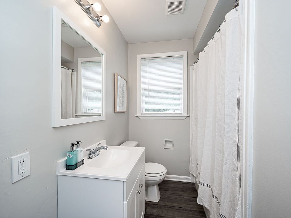 upgraded bathroom, in select units