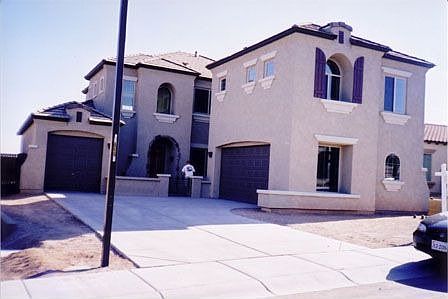 Exterior of House when built.
