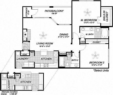 Floor plan B3