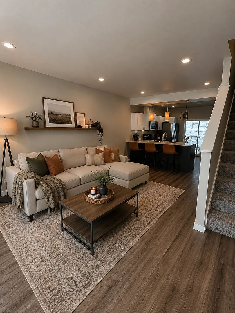 Townhome Goals: In-Unit Laundry, A/C + Private Patio! — Photo 1