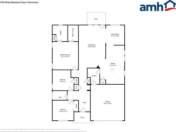 2nd image of 5734 Misty Meadows Ct