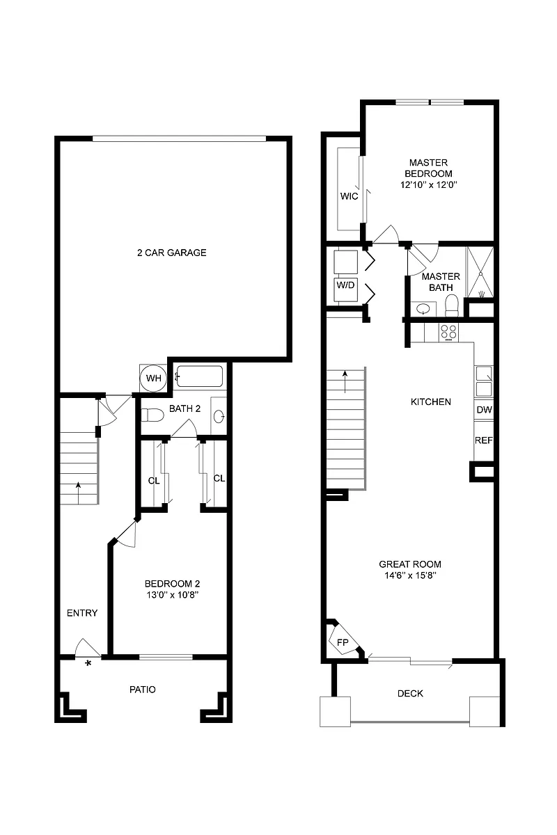 Floor plan 3B