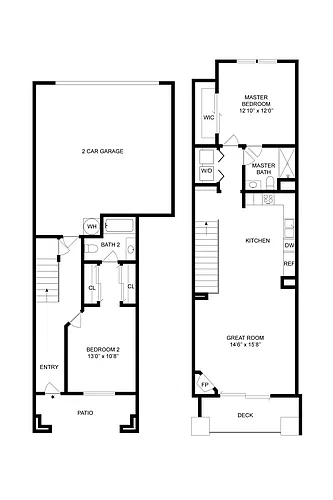 Floor plan 3B