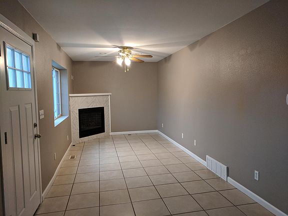 Front Room with fireplace