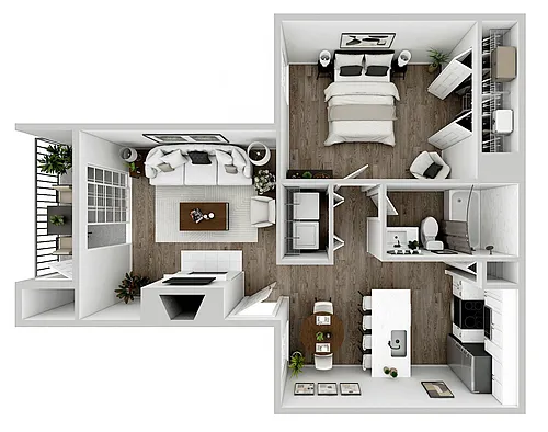 Floor plan The Lyndon