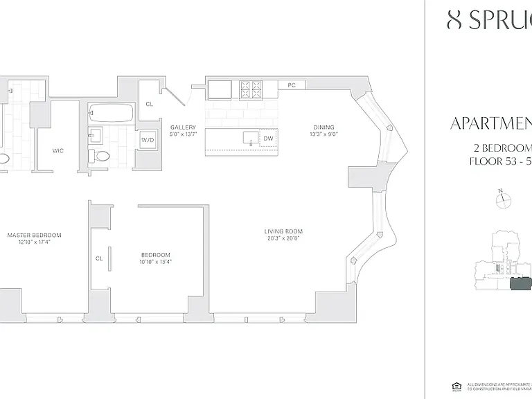 8 Spruce St #53J — Photo 23