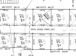 100 S 2nd St, Hutsonville, IL 62433