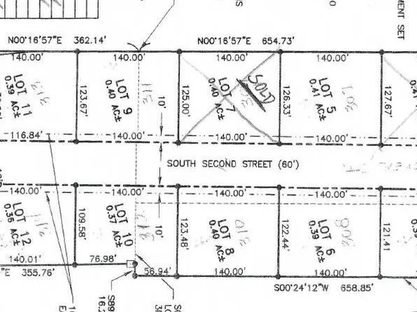 100 S 2nd St, Hutsonville, IL 62433