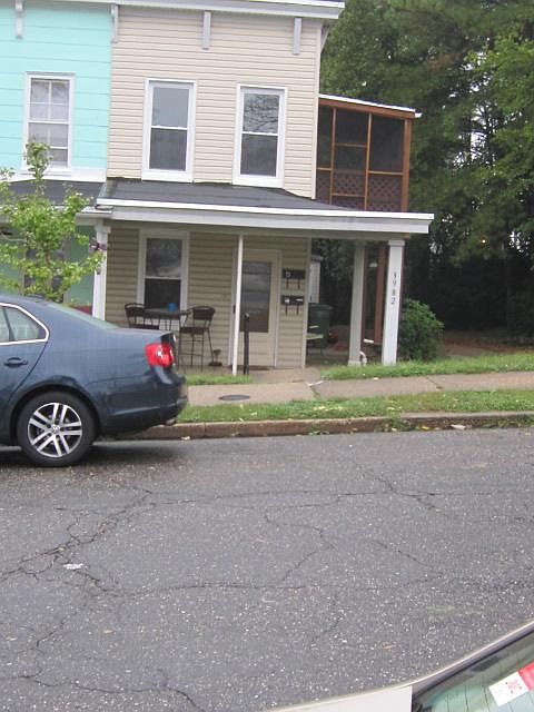 Excterior of apt bldg