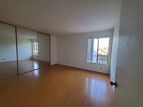Back bedroom with water view