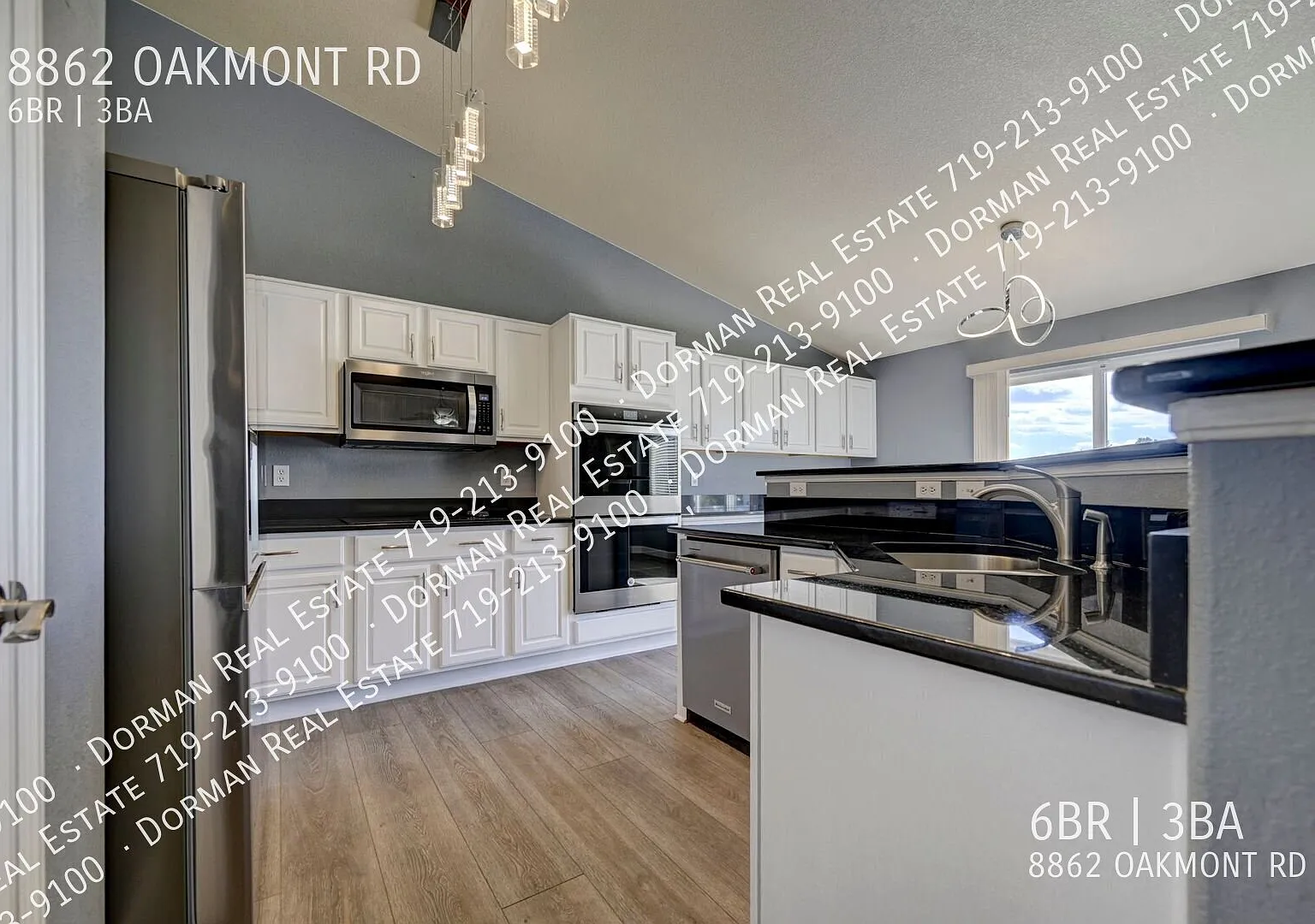 Woodmen Hills Metro 6 Bedroom, 3 Bathroom Home with Central AC, Entertainment Area in Basement, a... — Photo 3