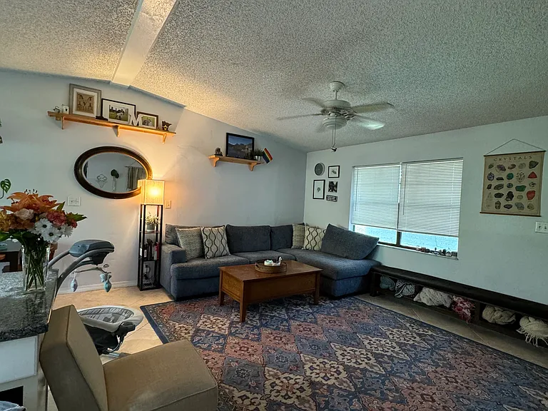 Lots of space to entertain family or guests.