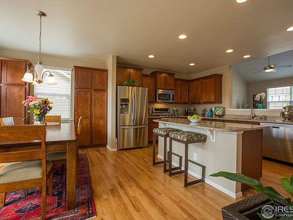 Open Kitchen and Dining Room
