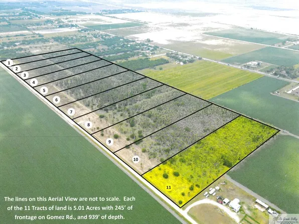 TRACT 11 Gomez Rd, Harlingen, TX 78552