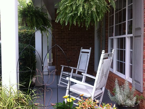 rocking chair front porch
