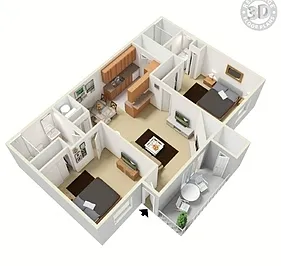 Floor plan Spruce