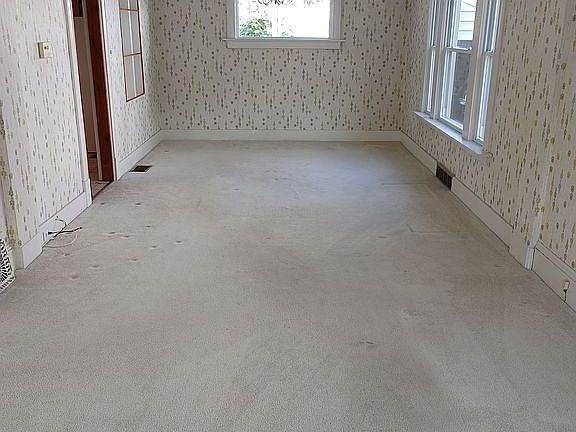 Living room looking north.