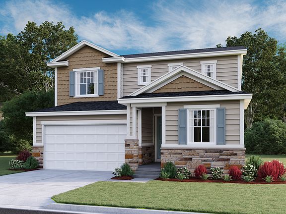 The Citrine - Elevation E