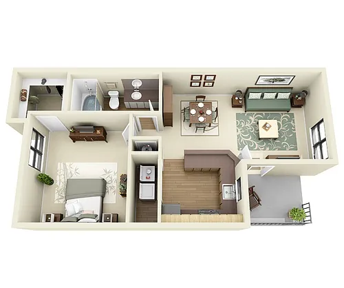Floor plan A2