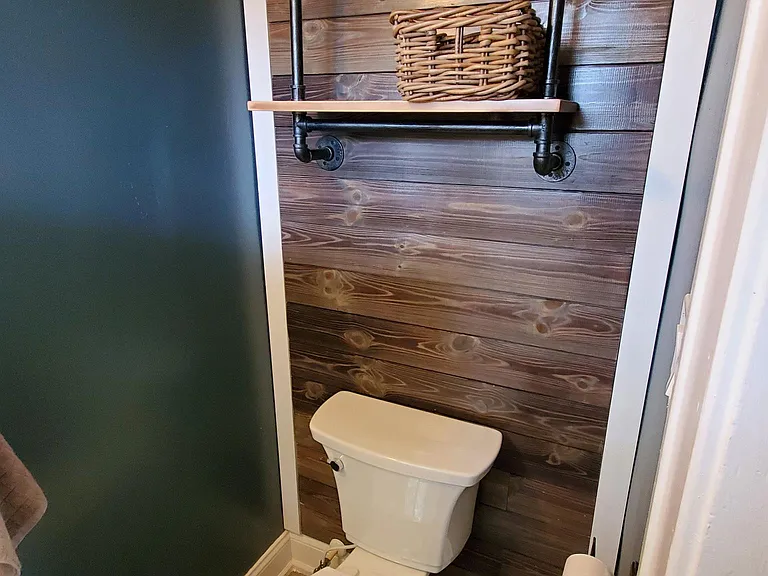 Second bathroom
