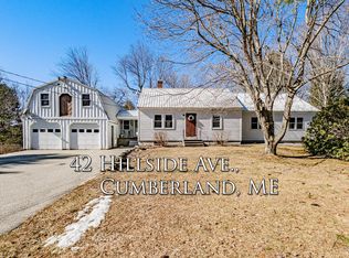 42 Hillside Ave, Cumberland, ME 04021